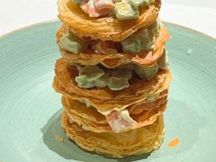 牛油果三文鱼龙虾塔-食廬(浦东嘉里城店)