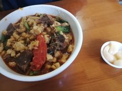 普通牛肉小炒-刘信牛羊肉小炒泡馍(回民街店)