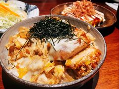 咖喱猪排饭-山杏yama-katsu·吉列炸物
