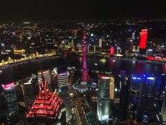 -上海环球金融中心云端足球盛典