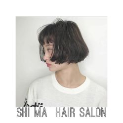 -I+造型烫发染发