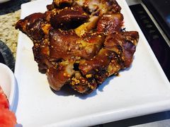 烤猪蹄-丰茂烤串(金源店)