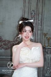 -桃子造型婚纱礼服(凤起广场店)