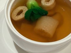 松茸竹荪汤-南麓·浙里(外滩店)
