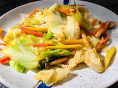 时令蔬菜-蘭·日本料理铁板烧(碧云路店)