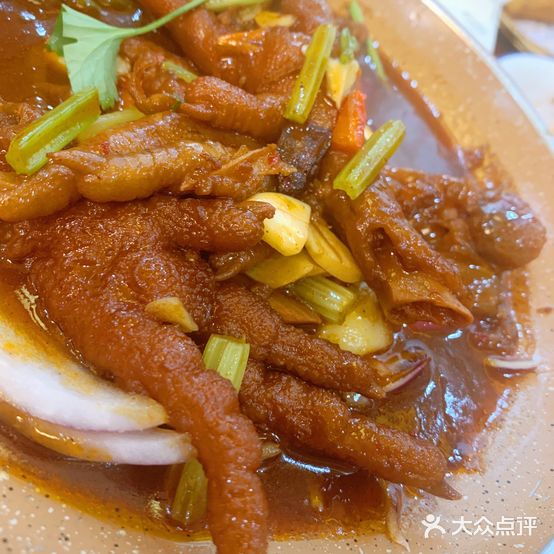 尕奔香酸菜里脊(海湖店)