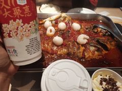 -鱼酷活鱼烤鱼(雨花客厅店)