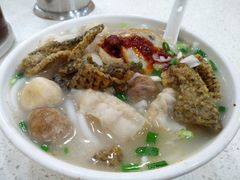 五彩鱼蛋粉-明兴正宗潮州五彩鱼蛋粉面(中山六路店)