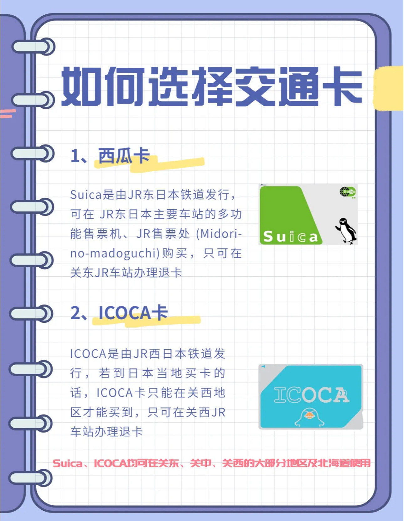日本怎么买交通卡