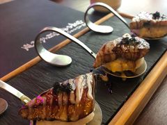 鹅肝寿司-白石の深夜食堂(宝龙店)
