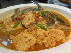 千岛湖鱼头烩豆腐-野蔓果·山野菜(西湖景区·龙井茶田店)