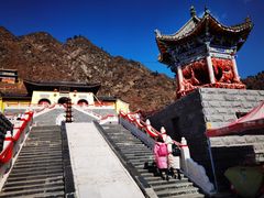 -天山天池风景区-西王母祖庙