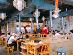 大堂-胖记烤肉(江汉路店)