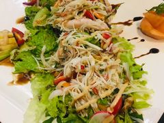 海鲜蔬菜沙拉-LA CREPERIE BRETONNE布列塔尼法式餐厅(天童北路店)