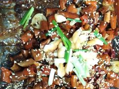 草鱼香辣味-探鱼·鲜青椒爽麻烤鱼(西南商都店)