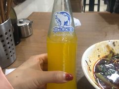 北冰洋汽水-花市豌杂面(民生路店)