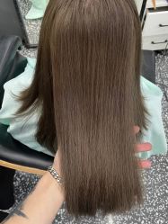 -藤野造型专业烫染接发