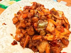 辣炒海灵菇-干杯小木屋米酒店(罗斯福店)