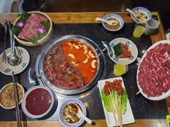 -蓉城老院十一年川味老火锅(中南店)