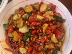 馋嘴蛙捞面-堂瓦里·33年传统赣菜(第一街区店)