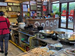 自助取餐区-好灶头妈妈菜·柴火灶台鱼·千岛湖土菜地标美食