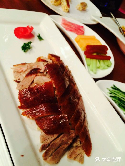 花家怡园(王府井店)八爷烤鸭图片