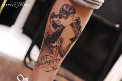 -飛凡TATTOO纹身•原创