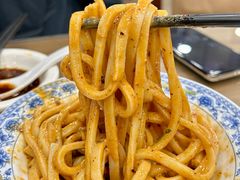 麻酱凉皮-西安贾三灌汤包·回坊小吃·清真炒菜(北院门总店)