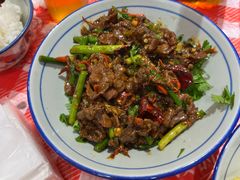 -荆九爷爆炒桥头三嫩(夫子庙店)