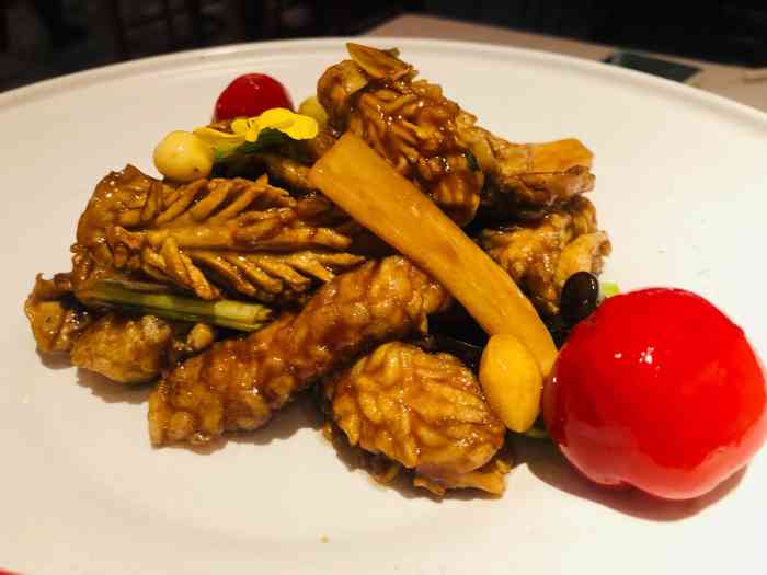 森隆饭庄(新世界百货店)-"突然发现上次来没dp,这次一起来吧90 .