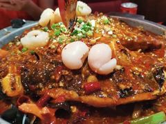 -集草轩·重庆麻辣烤鱼(西湖道店)