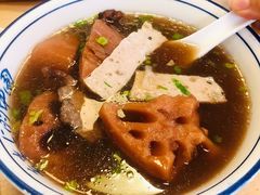 猪骨莲藕汤-王记汤粉店(景田店)