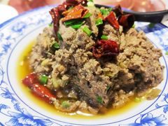 老北京羊油麻豆腐-京门老爆三·铜锅涮肉 爆肚(望京店)
