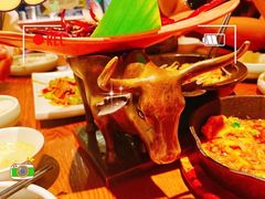 -云海肴·汽锅鸡·云南菜(天山百盛优客店)