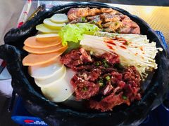 金哲烤肉拼盘-金哲烤牛肠(海甸岛总店)