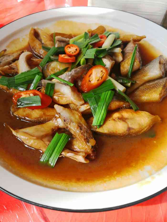 知味府私房菜大排档-"位置在大柞村的路上!对面就是港口,直接原.