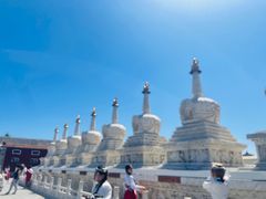 -大召释迦八塔