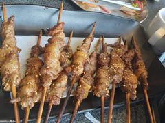 牛肉串-完美生活炭火烤肉(二马路店)