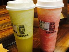 -LELECHA乐乐茶(上海五角场万达广场店)