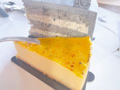 覆盆子芝士蛋糕-来回·咖啡(钟村咖啡豆店)