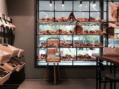面包甜点陈列柜-面包谷Grains n' Beans(九号公馆店)