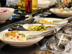 自助取餐区-陆家嘴万怡酒店·万荟轩