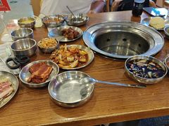 -姜虎东白丁韩国烤肉(吉利大厦店)
