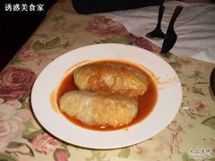 菜卷-露西亚咖啡西餐厅(哈尔滨俄侨纪念馆店)