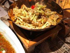 香锅花菜-绿茶餐厅(千岛湖银泰城店)