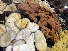 -海花锅盖烧烤店(怡馨家园店)