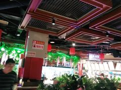 大堂-聚盛源蒸汽海鲜火锅烤肉自助(巨川金海岸购物广场店)