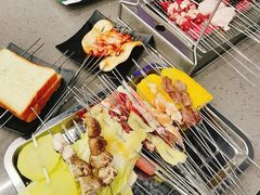 -老吕涮羊肉•东北原味烧烤•大油边•烤鱼(五角场店)
