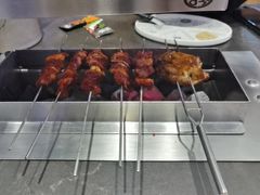 -河坝烧烤串城(金达莱店)