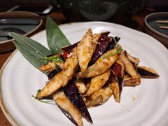 风味茄子-薇酌饮·陕西菜(南门外店)